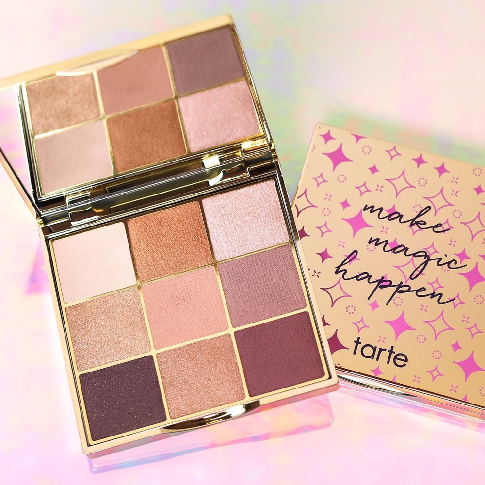 Tarte Make Magic Happen Eyeshadow pallets